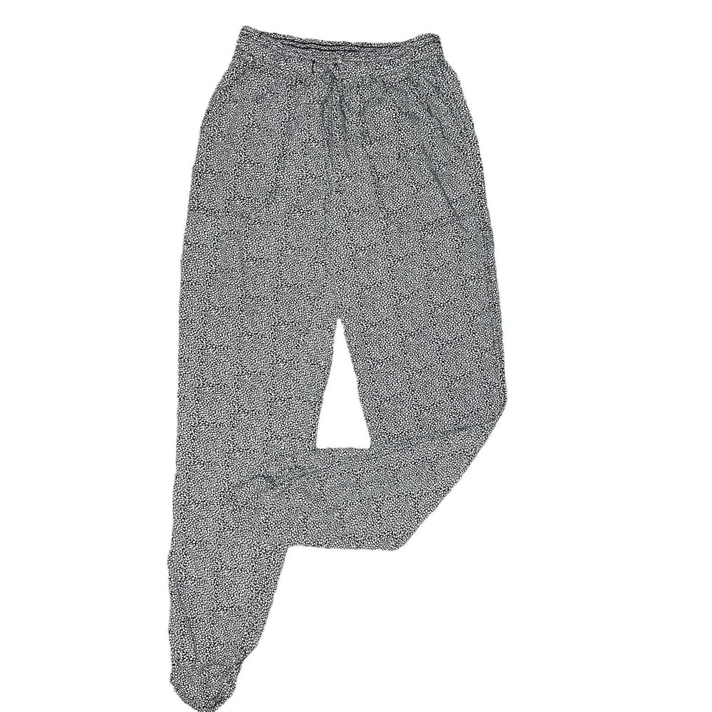 Thread + Supply Lightweight Spotted Chambray Ruched Jogger Drawstring Size XXS